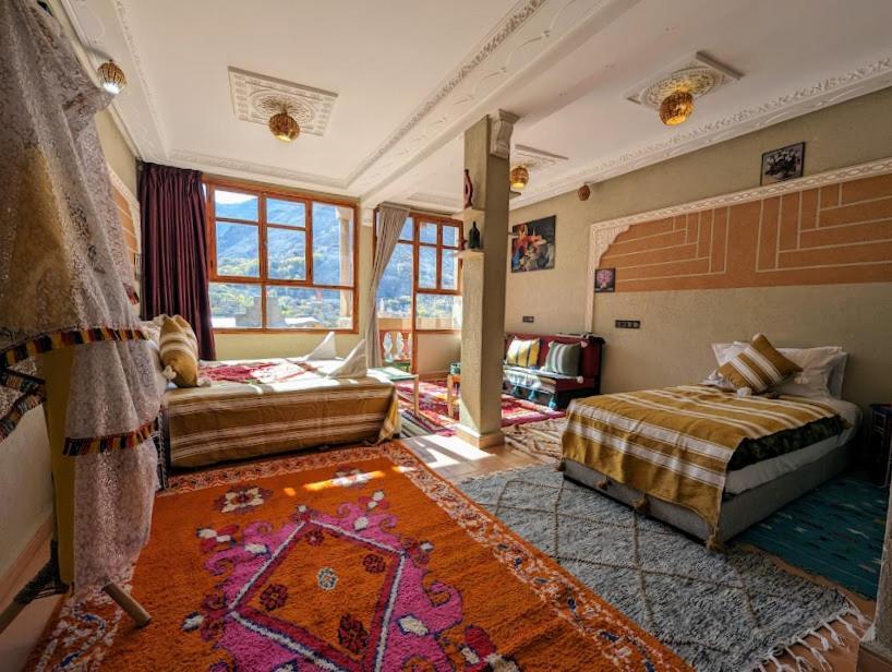 Riad Dar Omar Imlil  Eksteriør billede