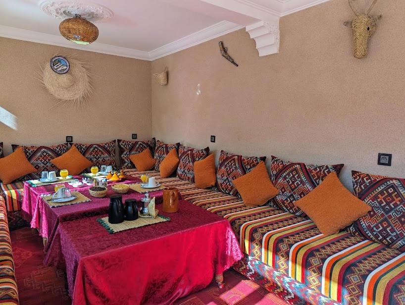 Riad Dar Omar Imlil  Eksteriør billede