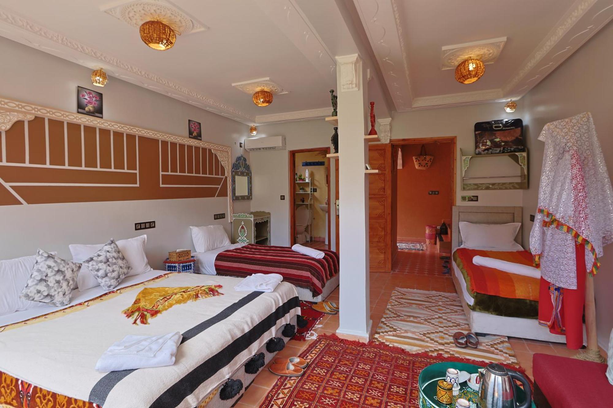 Riad Dar Omar Imlil  Eksteriør billede