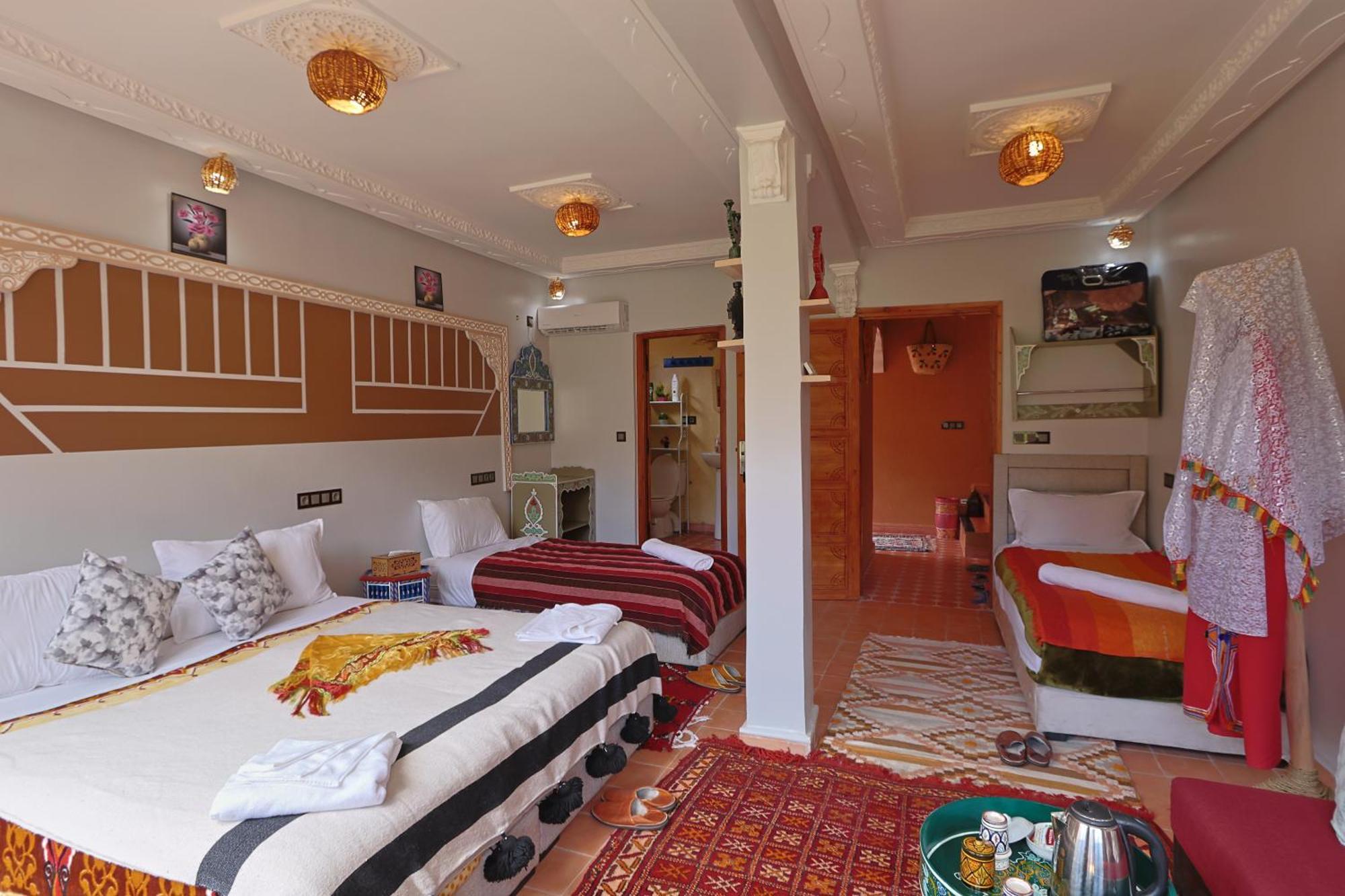 Riad Dar Omar Imlil  Eksteriør billede