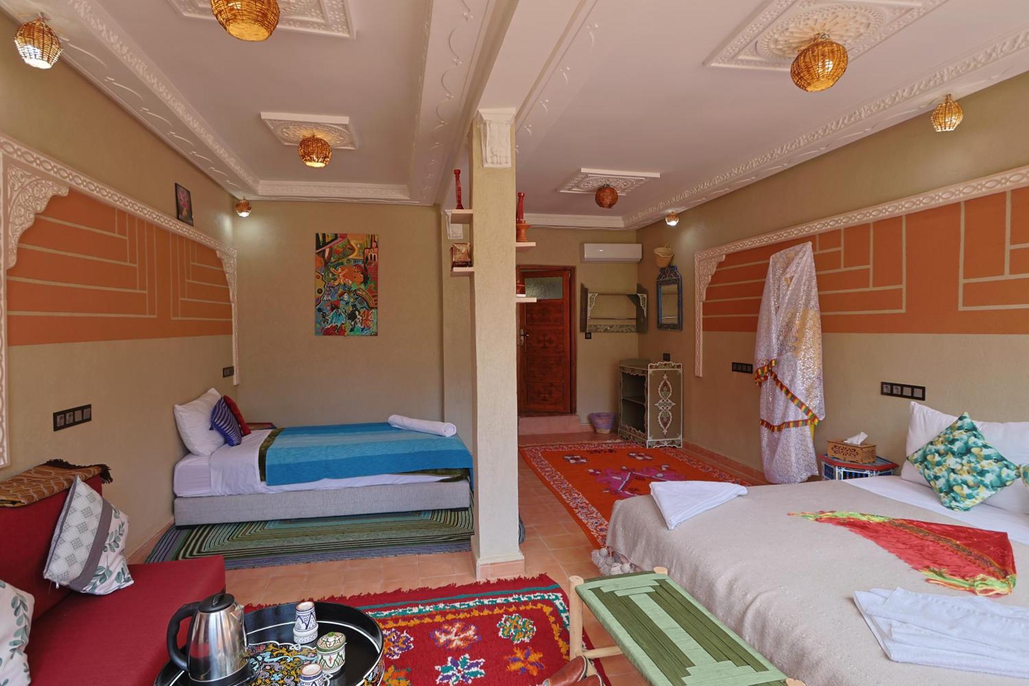 Riad Dar Omar Imlil  Eksteriør billede
