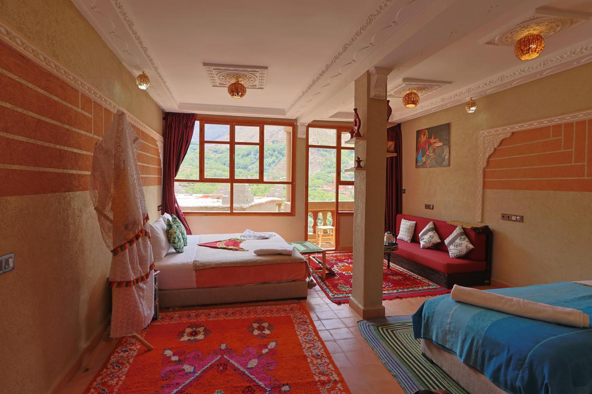 Riad Dar Omar Imlil  Eksteriør billede