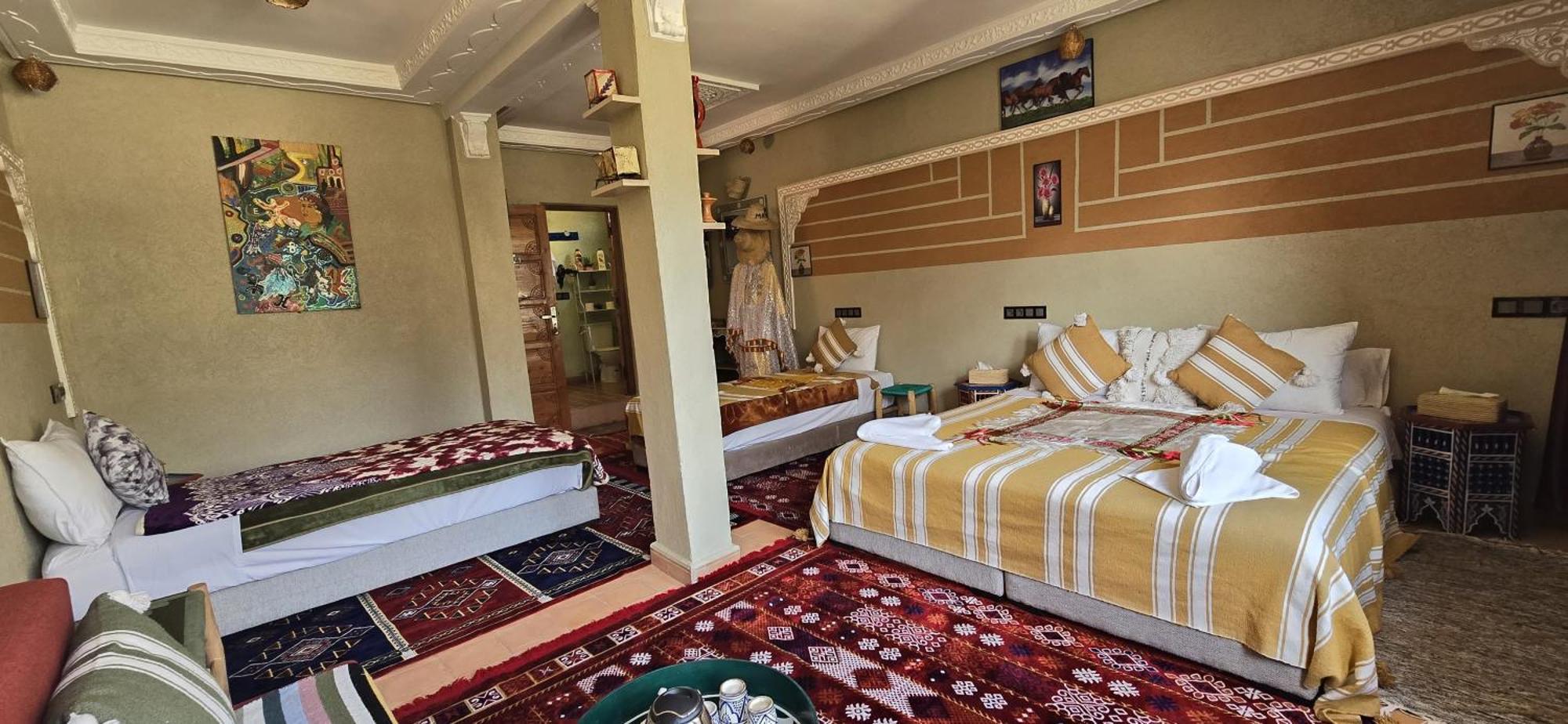 Riad Dar Omar Imlil  Eksteriør billede